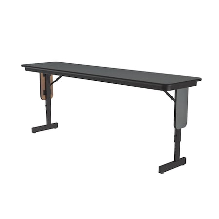 Correll Panel Leg Adj Seminar Tables (HPL) SPA1896PX-55